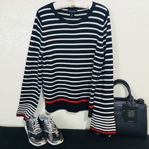 NEW stripe sweater